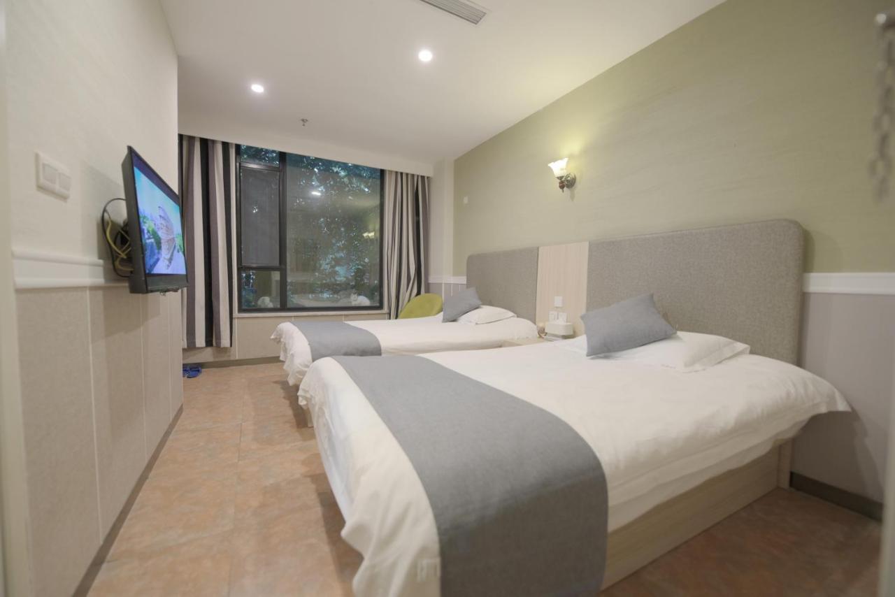 Tours * Soho Garden Hotel Shanghai Esterno foto